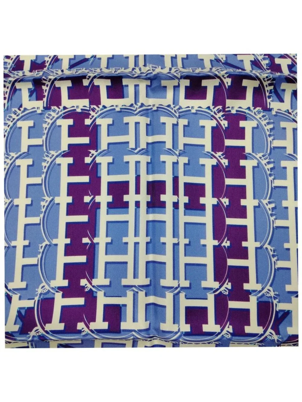 Authentic Hermès Carré 90 Ginza Limited Edition Silk Scarf